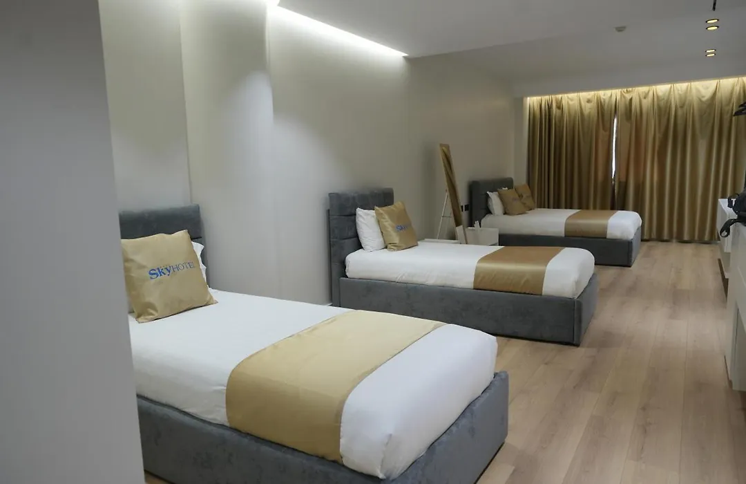 Sky 2 Hotel Tirana-1